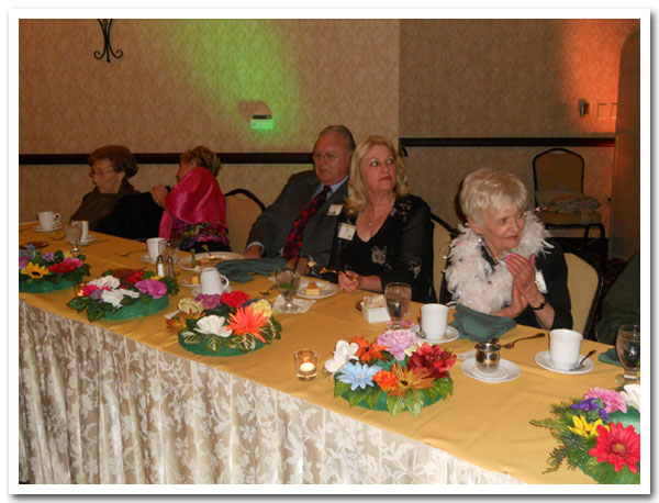 RAHS 62 Head Table
